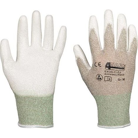 Gants de travail Nylon / cuivre Taille XL
