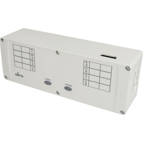 Récepteur sans fil Alre régulation 8 canaux pour répartiteur HTFRL-316.125