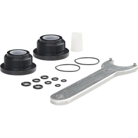 Kit di guarnizioni per cilindro idraulico dello sterzo anteriore HS5157 con chiave a perno, compatibile con Seastar HC5340, HC5341, HC5342 e HC5343. (1/5)