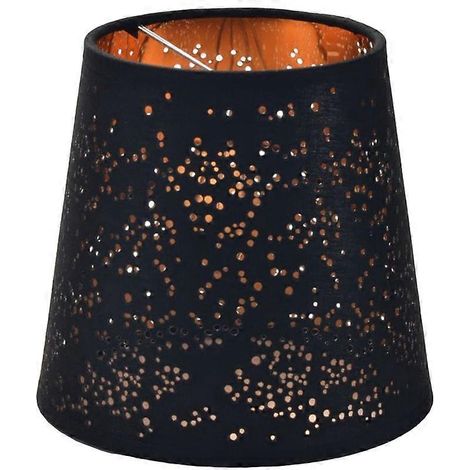 Abat-jour en tissu à bulles, abat-jour simple pour plafonnier, accessoire d'éclairage pour la maison (1/5)