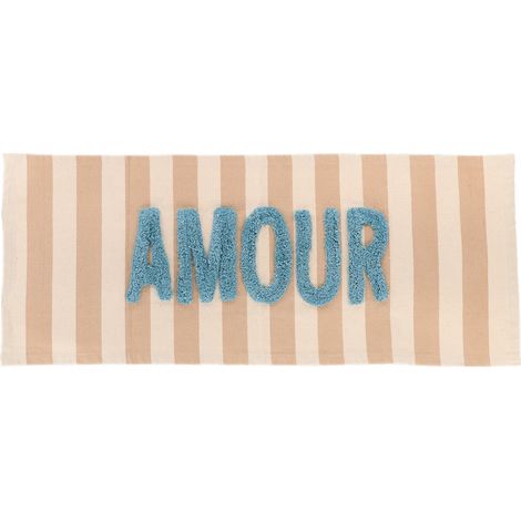 Tappeto in cotone AMOR 45x120 cm
