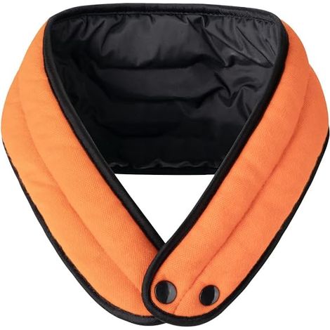 Enveloppe rafraîchissante pour le cou – Serviette froide réutilisable, enveloppement de refroidissement par évaporation instantanée avec protection UPF 50+, écharpe glacée à séchage rapide, guêtre (1/5)