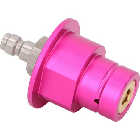 Adaptateur rapide CO2 pour bouteille de CO2 avec raccord rapide de 8 mm pour distributeur de boissons gazeuses Art Soda (1/5)