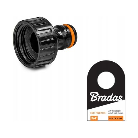 Presa per rubinetto Bradas ECO-PWB2195 GW 3/4 (1/2)