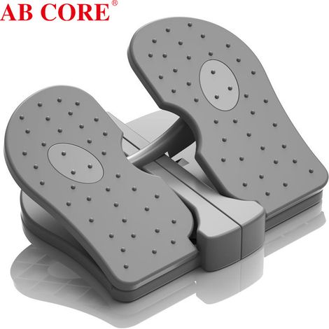 Indoor-Stretching-Board, Beinübungen für den Unterkörper, siebenfarbiger Mini-Stepper, Fitnessgerät