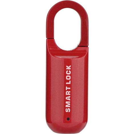 Cadenas intelligent à empreinte digitale MQ-1017 étanche (rouge, sans clé, biométrique) 4,29 (14) (1/5)
