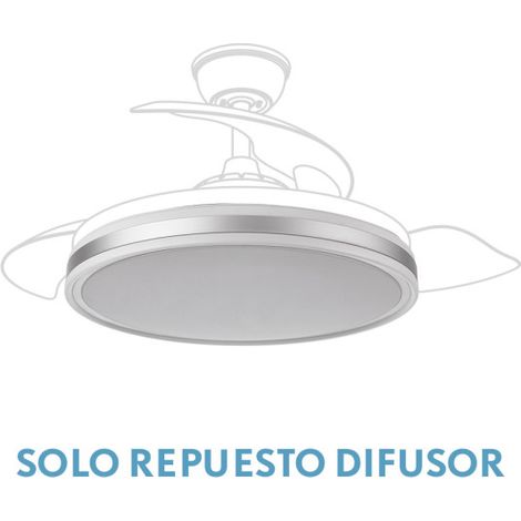 Diffusor fan bayomo groß 108d nickel