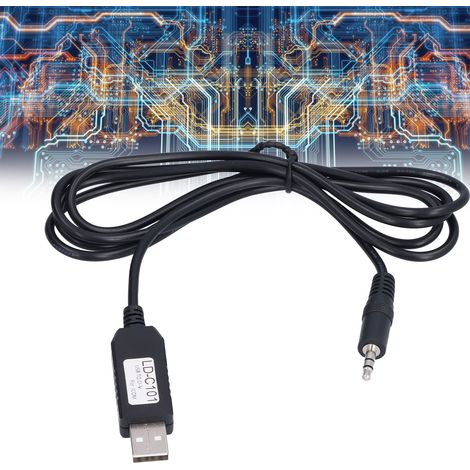 Signal- und Datensynchronisationskabel für Kurzwellenfunkgeräte der Serien CI-V/ICOM und CI-V/USB, dedizierte CI-V/USB-Geräte (1/5)
