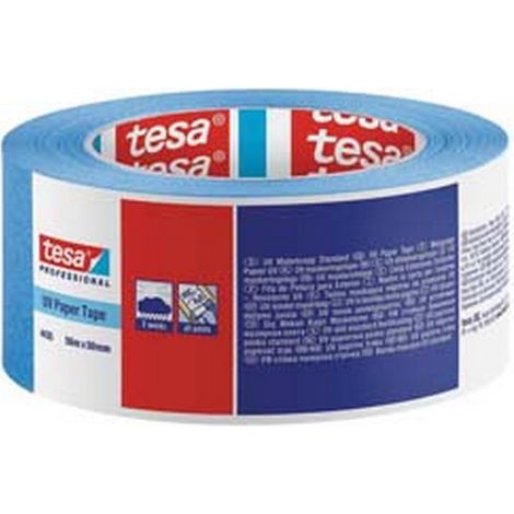 6PZ NASTRO CARROZZIERE BLU 4435 - mm.50h. in rotoli da mt.50