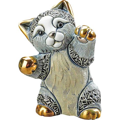 Gestreifte Katze