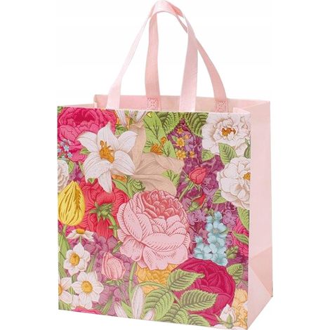 Grande borsa della spesa riutilizzabile 32x34x17 cm