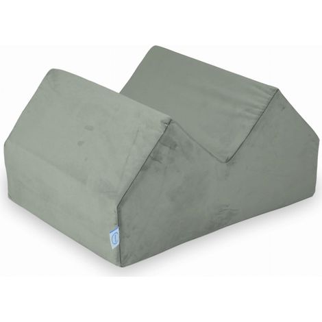 Colinas de juegos infantiles de espuma gris terciopelo (1/5)