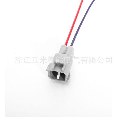 DJ70216Y-2.2-11/21 Wuling fog light plug, turn signal waterproof connector, Toyota 6189-0175 (1/3)
