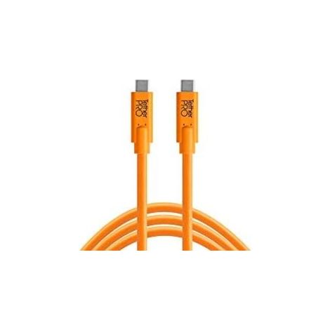 Tether Tools USB-C zu USB-C 4,60m orange (1/5)