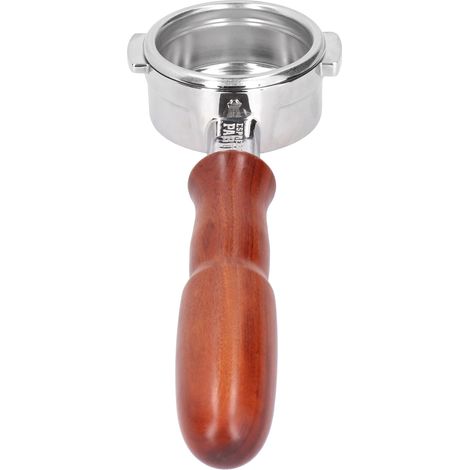 Portafilter sans fond en acier inoxydable 304 pour machine à café La Marzocco 58mm (1/5)