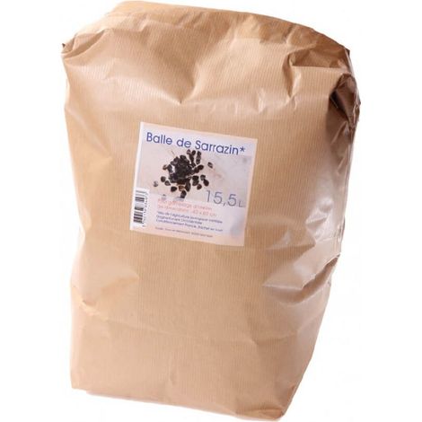 Recharge pour oreiller sarrasin bio 2,1 kg