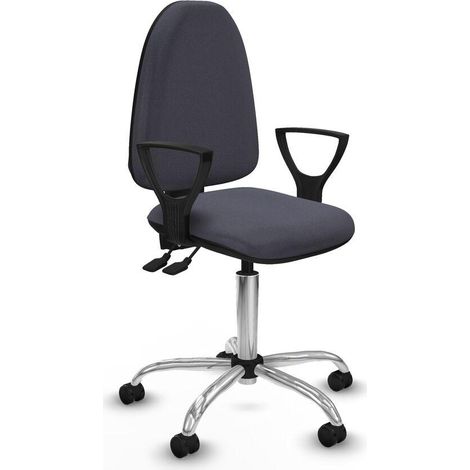 Piqueras y Crespo Aýna AS bali chaise bureau gris foncé