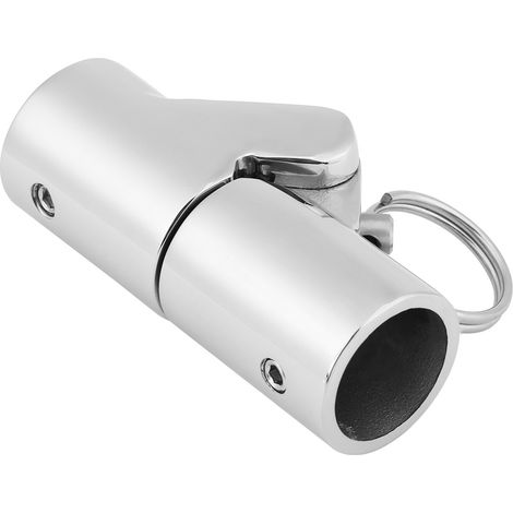 Raccord Pivotant Pliable en Acier Inoxydable Marin pour Tube de 22mm - Pièce Bateau (1/5)