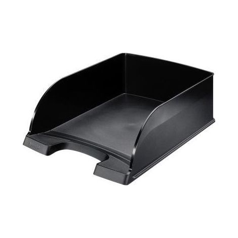 Briefablage Jumbo Plus DIN A4 Polystyrol Farbe: schwarz (1/3)