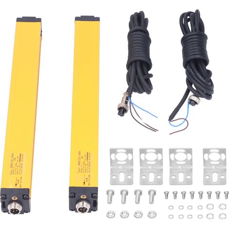BEM1220‑30NB 20MM Rideau de lumière de sécurité Infrarouge Grille optique Capteur écran lumineux (1/5)