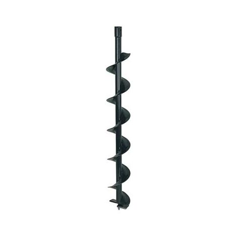 Ribimex – Mèche pour tarière thermique 100 mm – Longueur 60 cm – Pour béton armé – Coupe nette sans éclat