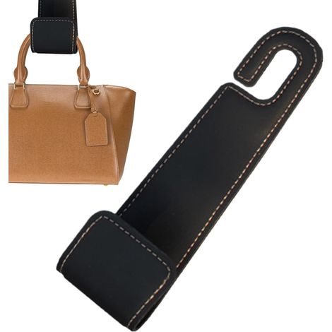 2 tragbare Autotaschenhaken, universelles Autotaschenzubehör, verstellbare Autotaschenhaken, Auto-Rücksitztaschenhaken, Auto-Rücksitztaschenhaken, 2.5×17cm (1/5)