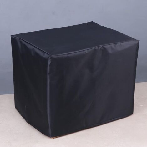 Fundas para muebles de jardín, lona impermeable para mesas, sillas y muebles de jardín, funda protectora transpirable con cordón ajustable, fundas para muebles de patio Oxford 210D, duraderas