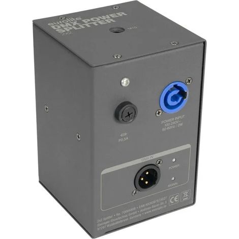 Power splitter Eurolite dmx power splitter 2x2 galvanicamente isolato robusto