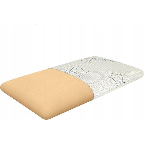 Cuscino in memory foam di alta qualità in fibra di soia termoplastica, 70x40 cm (13 cm) (1/5)