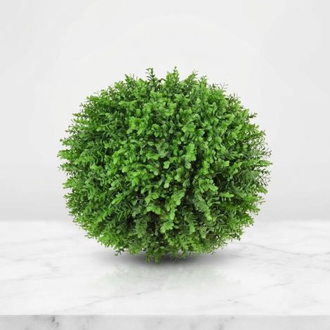 Sfera decorativa Bellver 33 cm Palla per piante da interno ed esterno Aspetto naturale Accessorio decorativo (1/5)