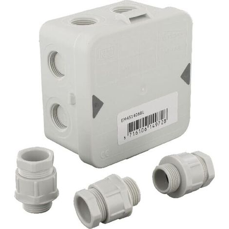 Kabeldose LP65 m. Ü.mutter gr. ATTEMA EM4514088L