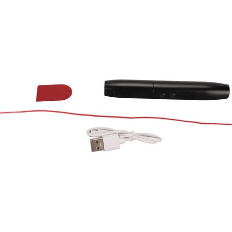 Détecteur de signal sans fil, 5 niveaux de sensibilité, stylo intelligent portable, scanner de caméra cachée, noir (1/5)