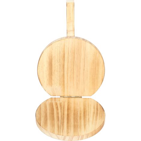 Presse à pâte en bois, presse-pâte à raviolis en bois, moule à raviolis maison, outils de cuisine (1/5)