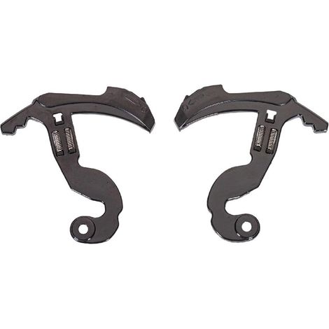 1 paire de visières de protection faciale pour casque de moto FF900, plaque de base d'engrenage (1/5)
