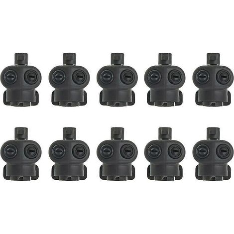 Set mit 10 Scheinwerferwaschdüsen 28646BR00A für Nissan Qashqai Navara, Ford Mondeo, Focus und S-Max Galaxy (1/5)