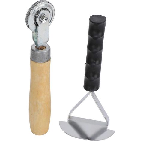 6-mm-Reifenreparaturset mit Rollenschaber, Reifenreparaturwerkzeug-Set, Schleifzubehör für Reifenreparaturen