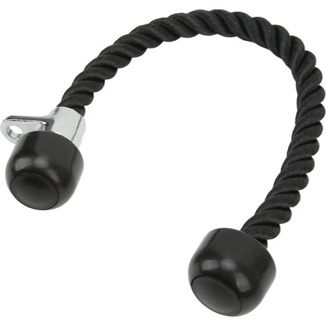 Sangle de traction double poignée pour renforcement musculaire des bras, équipement fitness biceps et triceps (1/5)