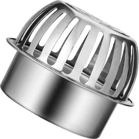 Floor Drain Dome Cover Stainless Steel Strainer Shower