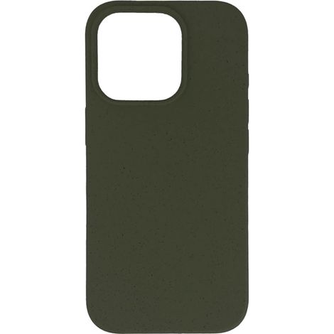 Custodia MagSafe multicolore in crusca di grano per iPhone 16 Pro Max - Verde scuro (1/5)