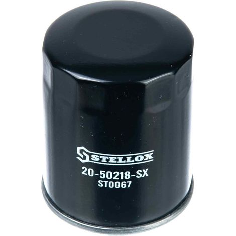 Kit de filtro de aceite Stellox 20-50218-SX - Filtro de aceite con junta / Kit de juntas - Filtro de rosca - Rosca 3/4"-16UNF-2B - Para turismos (1/5)