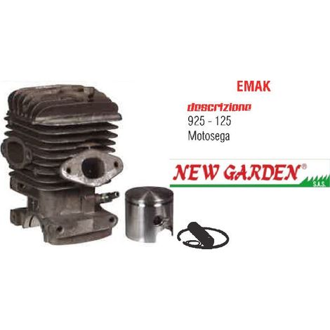 Cilindro pistone motosega 925 125 34mm 5016105 50162014 Oleomac