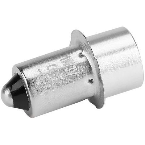 GLOGLOW 1 pc P13.5S 1 W LED Lampe de Poche de Remplacement Ampoule Lampe de Torche Urgence Travail Lumière Renouvellement Partie Lue Durée de Vie(3V) (1/5)