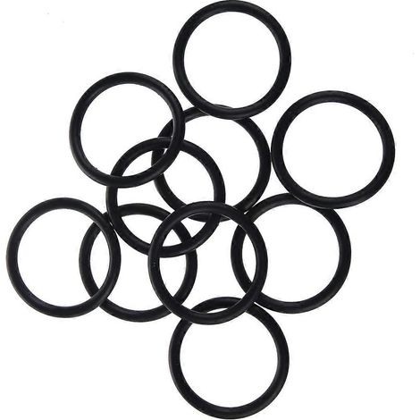Joint d'étanchéité NBR 50mm x 5mm, 10 pièces - Anneau caoutchouc nitrile pour huile (1/5)