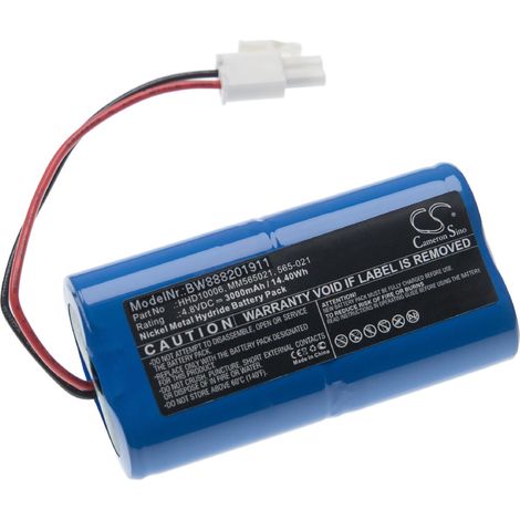 vhbw Batterie compatible avec DynaTrap H-SC3000X4 pièges à moustiques lampe anti-insecte (3000mAh, 4,8V, NiMH) (1/2)