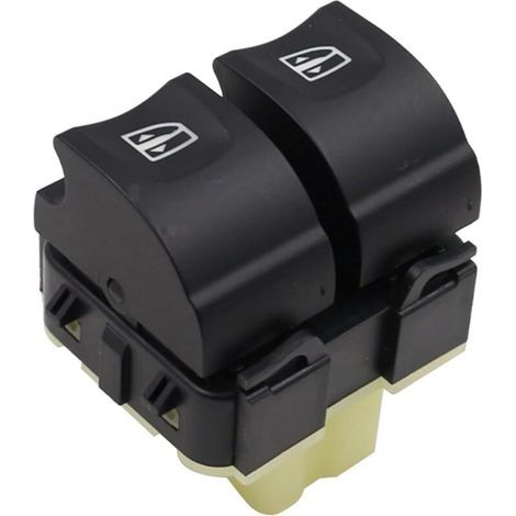 Lntyq Interrupteur de lève-vitre électrique, convient pour interrupteur Sindow 254118044R,254117873R, 809611667R (1/5)