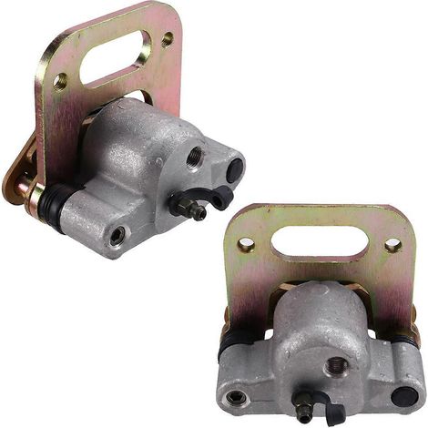 Ensemble pompe inférieure d'étrier de frein avant pour Lorer 400L 500 Magnum 425 (1/5)