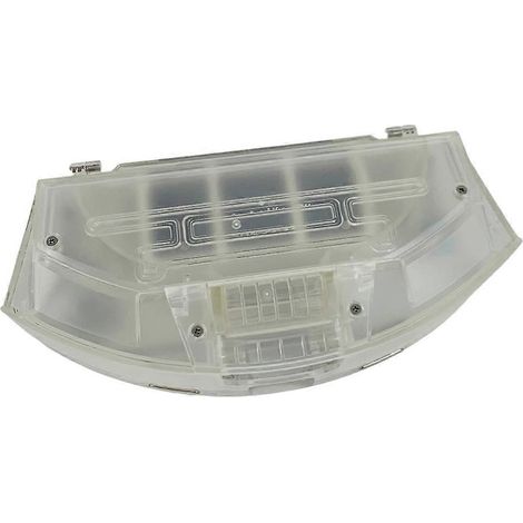 Boîtier de commande de poussière électrique 2 en 1 avec réservoir d'eau pour balayeuse Ultenic T10/Ultenic T10+