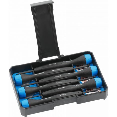 6-teiliges Feinmechaniker Schraubendreher-Set Högert Schraubenzieher HT1S272 (1/2)