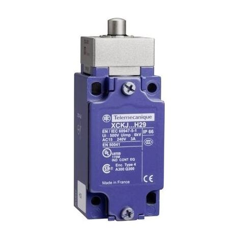 Schneider Electric XCKJ161H29 XCKJ161H29 Fine corsa Pistone Momentaneo IP67 1 pz. (1/2)
