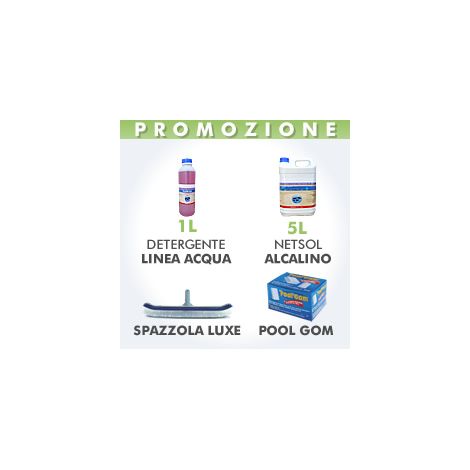 Kit pulizia liner piscina